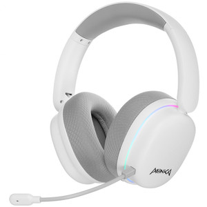 Изображение товара Наушники беспроводные Marvo Monka Echo RS с микрофоном и подсветкой
