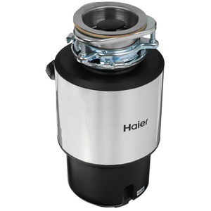 Изображение товара Измельчитель пищевых отходов Haier HDM-1155S компактный и тихий