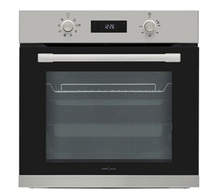 Изображение товара Электрический духовой шкаф KRONA STEFANO 60 IX серебристый с 3D приготовлением