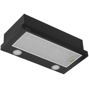 Изображение товара Вытяжка телескопическая KRONA KAMILLA T 600 2 мотора черный/серый