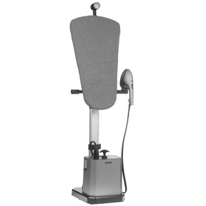 Изображение товара Гладильная система Kitfort КТ-9368 серебристый с вертикальным отпариванием