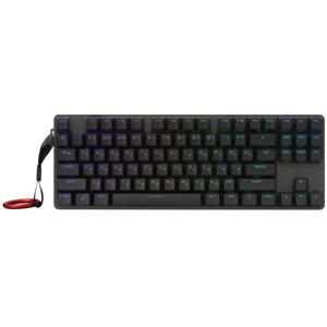 Клавиатурапроводная+беспроводнаяARDORGAMINGCarbonцветчерный