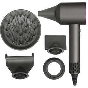 Изображение товара Фен Aceline Super Hair Dryer серый/розовый