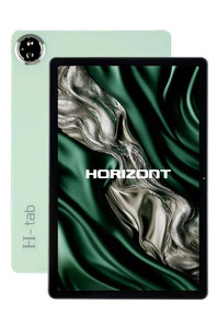 Изображение товара 10.95" Планшет Horizont H-Tab Crystal LTE 128 ГБ зеленый + чехол