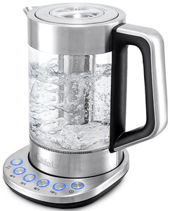 Изображение товара Электрочайник Kitfort КТ-622 серебристый с заварником