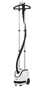 Изображение товара Отпариватель Kitfort КТ-9301 белый вертикальный мощный с регуляцией пара