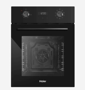 Изображение товара Электрический встроенный духовой шкаф Haier HOY-P09NSGBB черный 50 л