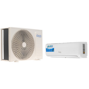 Изображение товара Кондиционер настенный сплит-система Oasis H-12 белый