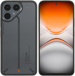 Изображение товара 6.76" Смартфон Tecno POVA 8 5G 256 ГБ серый