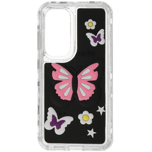 Изображение товара Накладка  Zibelino Nature для Samsung Galaxy S25 черный