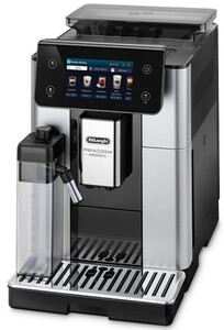 Изображение товара Delonghi ECAM630.75.TSM автоматическая кофемашина серебристый с черным акцентом