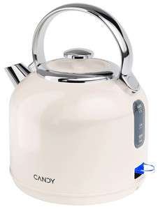 Изображение товара Электрочайник Candy CK-205 бежевый