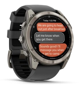Изображение товара Спортивные часы Garmin Fenix 8 Pro AMOLED 51мм с GPS и LTE