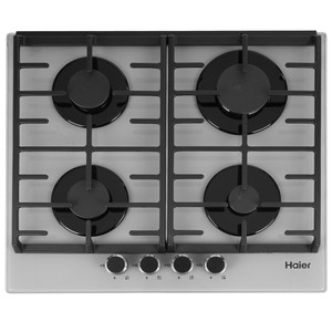 Изображение товара Газовая варочная поверхность Haier HHX-G64CNG 4 конфорки с электроподжиг и газ-контролем
