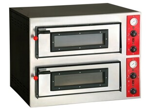 Изображение товара Печь для пиццы Viatto EPZ-8 с двумя камерами для идеального пропекания