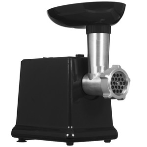 Изображение товара Электрическая мясорубка Centek CT-1625 черный мощностью 2000 Вт с набором насадок
