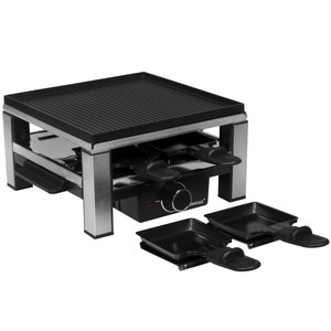 Изображение товара Раклетница Steba RC 104 черная для домашних закусок и приготовления блюд