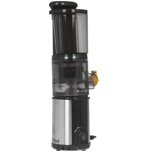 Изображение товара Электрическая шнековая соковыжималка Kitfort КТ-1152 серебристая