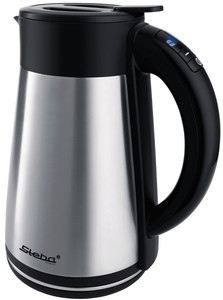 Изображение товара Электрочайник Steba WK 31 Thermo серебристый