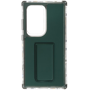 Изображение товара Накладка  Zibelino Kick Stand для Samsung Galaxy S25 Ultra зеленый