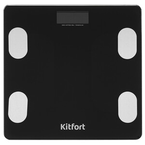 Изображение товара Весы Kitfort КТ-844 серебристый, черный