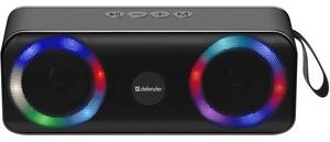 Изображение товара Портативная Bluetooth колонка Defender Q1 с подсветкой и FM тюнером
