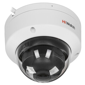 Изображение товара IP-камера Hikvision HiWatch DS-I252L 2.8 мм купольная с ColorVu и PoE