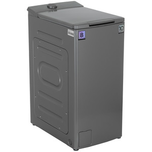Изображение товара Стиральная машина Midea MF100T80BS/S-RU с паровой обработкой, 8 кг