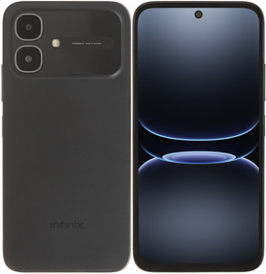 Изображение товара Смартфон Infinix SMART 20 Shadow Black 64 ГБ 6.78" 120 Гц