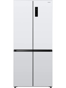 Изображение товара NORD i-RFQ 510 W: тихий 4-дверный холодильник A++