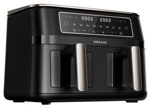 Изображение товара Аэрогриль Dreame Tasti Airfryer DZ30 черный компактный электроскладной