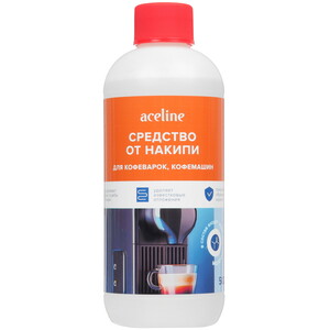 Изображение товара Жидкость для удаления накипи Aceline DCL-500FC 500 мл для кофеварок