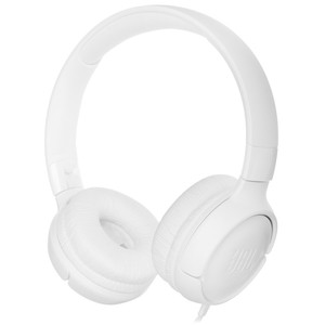 Изображение товара Проводные наушники JBL Tune 520C с микрофоном и управлением, белые