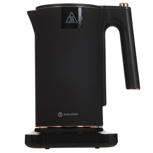 Изображение товара Электрочайник EVOLUTION KP22151L THERMOCONTROL черный с функцией регулировки температуры