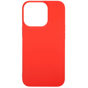 Изображение товара Накладка Zibelino Soft Matte для iPhone 13 Pro красный защитный чехол