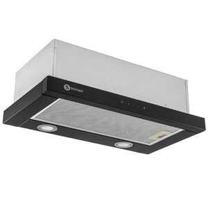 Изображение товара Вытяжка полновстраиваемая SCHTOFF TFH 5360 GBK черный высокая мощность