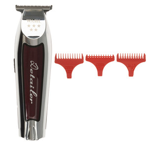 Изображение товара Машинка для стрижки Wahl Detailer Cordless Li серебристый/красный