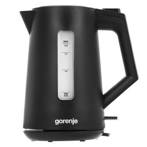 Изображение товара Электрочайник Gorenje K17OPB черный