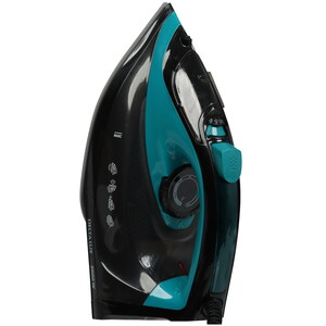 Изображение товара Электрический утюг DELTA LUX DE-3000 черный с керамической подошвой 2000 Вт