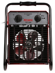 Изображение товара Электрическая тепловая пушка Ресанта ТЭП-3000 для обогрева помещений