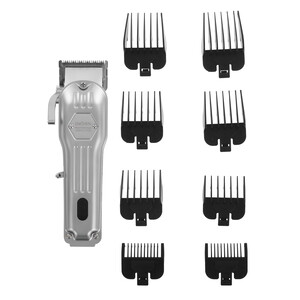 Изображение товара Машинка для стрижки Enchen Boost 3 PRO серебристая с дисплеем и насадками