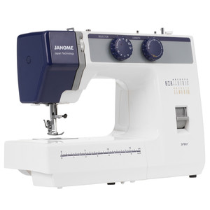 Изображение товара Швейная машина Janome SP901 с 15 швейными операциями и оверлочной строчкой