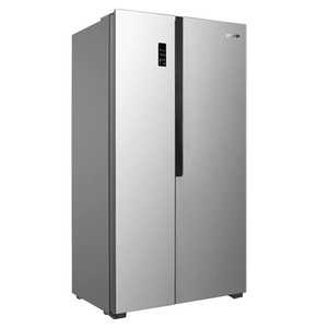 Изображение товара Холодильник Side by Side   Gorenje NRS9186141XI серый