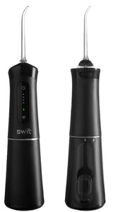 Изображение товара Портативный ирригатор Revyline RL 440 SWIT IPX7 5 режимов 4 насадки черный