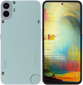 Изображение товара 6.67 дюймовый смартфон CMF Phone 1 256 ГБ зеленый с 50 Мп камерой