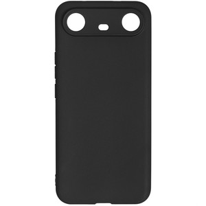 Изображение товара Накладка BoraSCO Silicone Case для Tecno SPARK Slim черная легкая защита