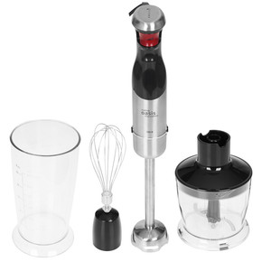 Изображение товара Погружной блендер Oasis BL-135B черный 1350 Вт насадки венчик и измельчитель