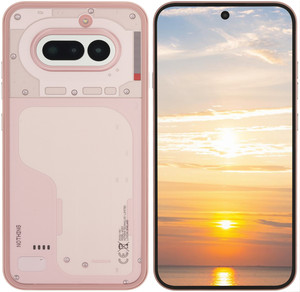 Изображение товара 6.78" Смартфон Nothing Phone 4a 256 ГБ розовый