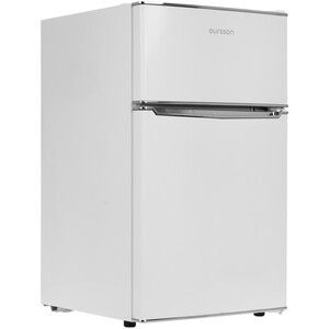 Изображение товара Компактный холодильник Oursson RF0860/WH белый двухкамерный 86 л