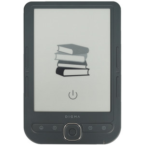 Изображение товара 6" Электронная книга Digma tome серый